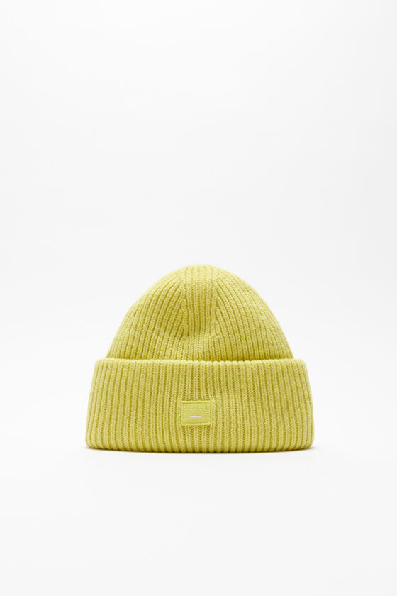 (image for) High Quality Small face logo beanie